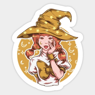 Magical Girl Sticker